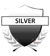 Υπηρεσία παραθύρων λευκά και Silver